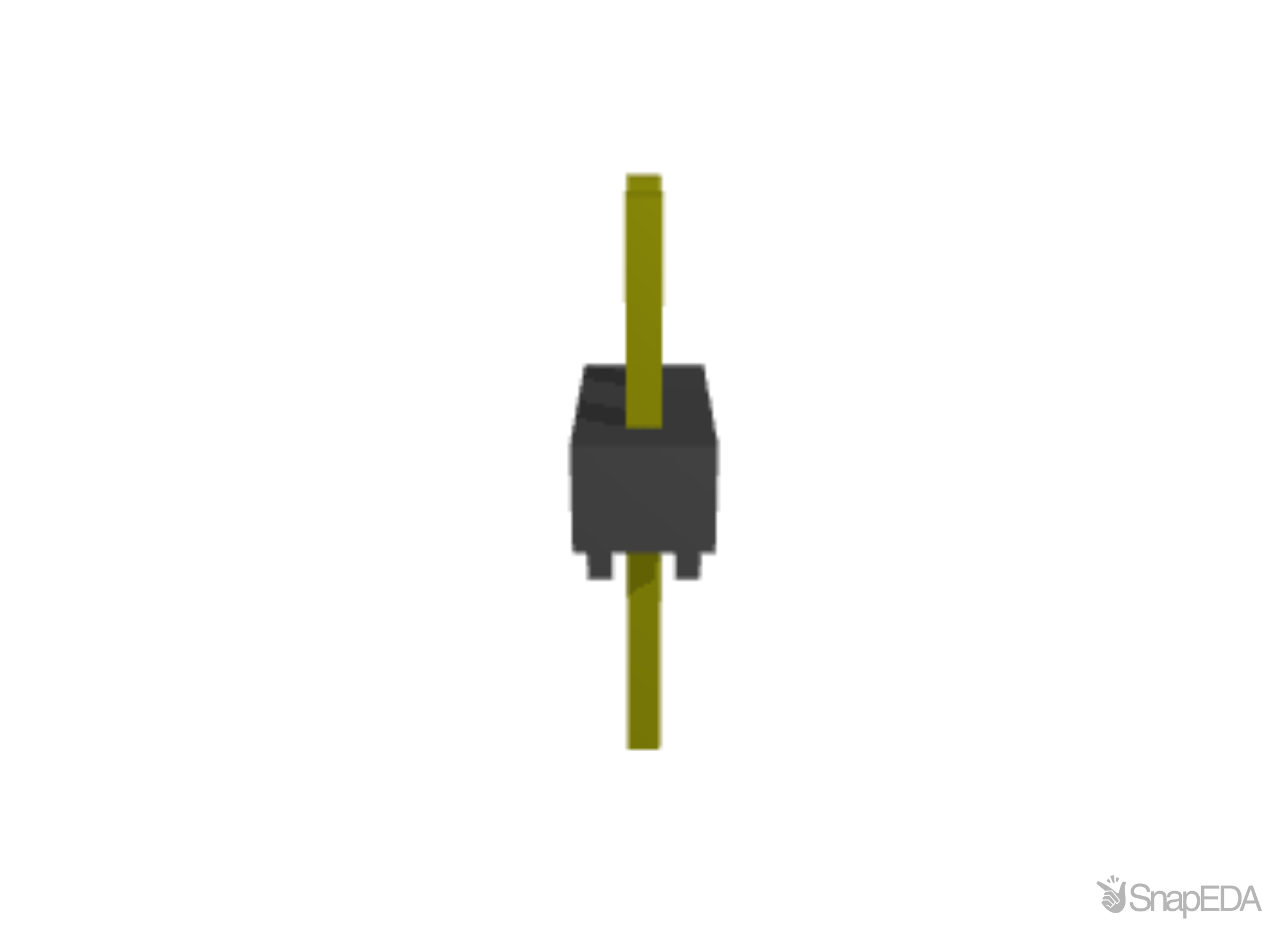 MTSW-101-07-G-D-160 3D Model