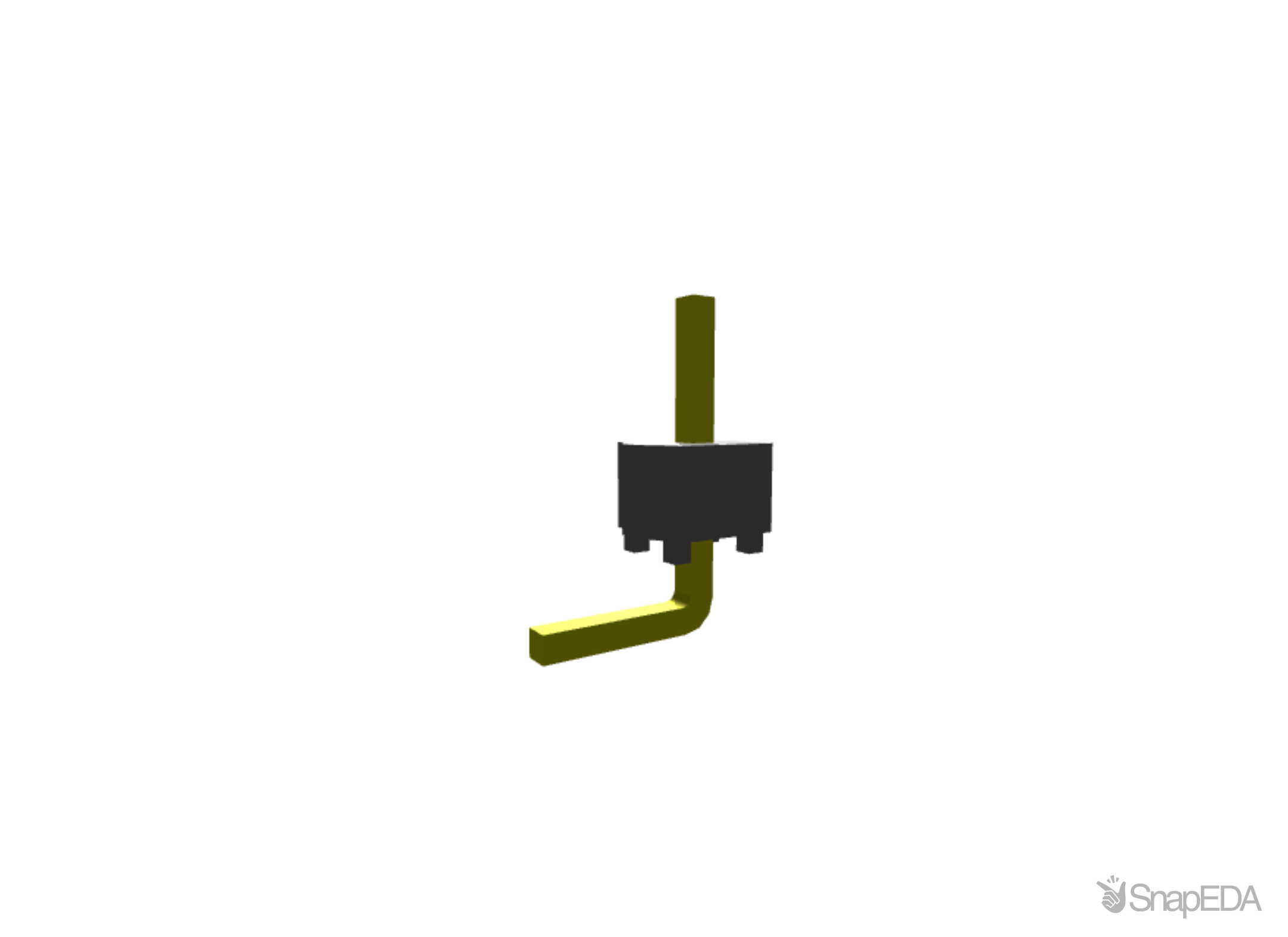 MTSW-101-07-G-S-130-RA 3D Model