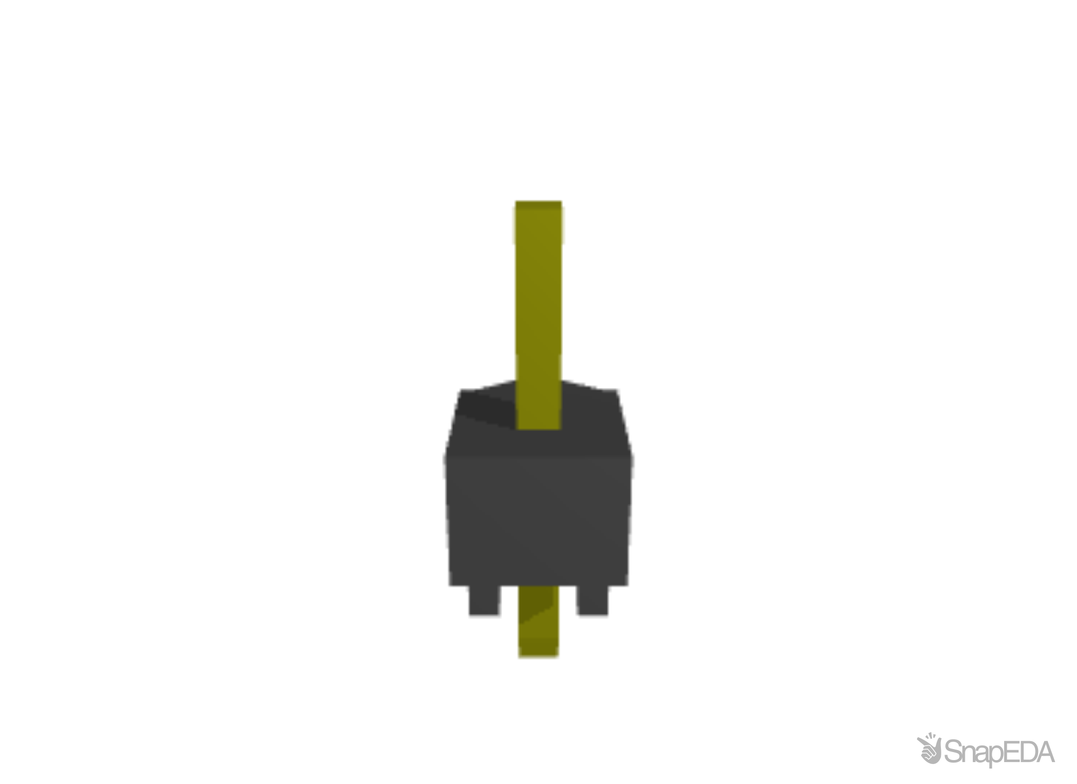 MTSW-101-08-G-S-125-RA 3D Model