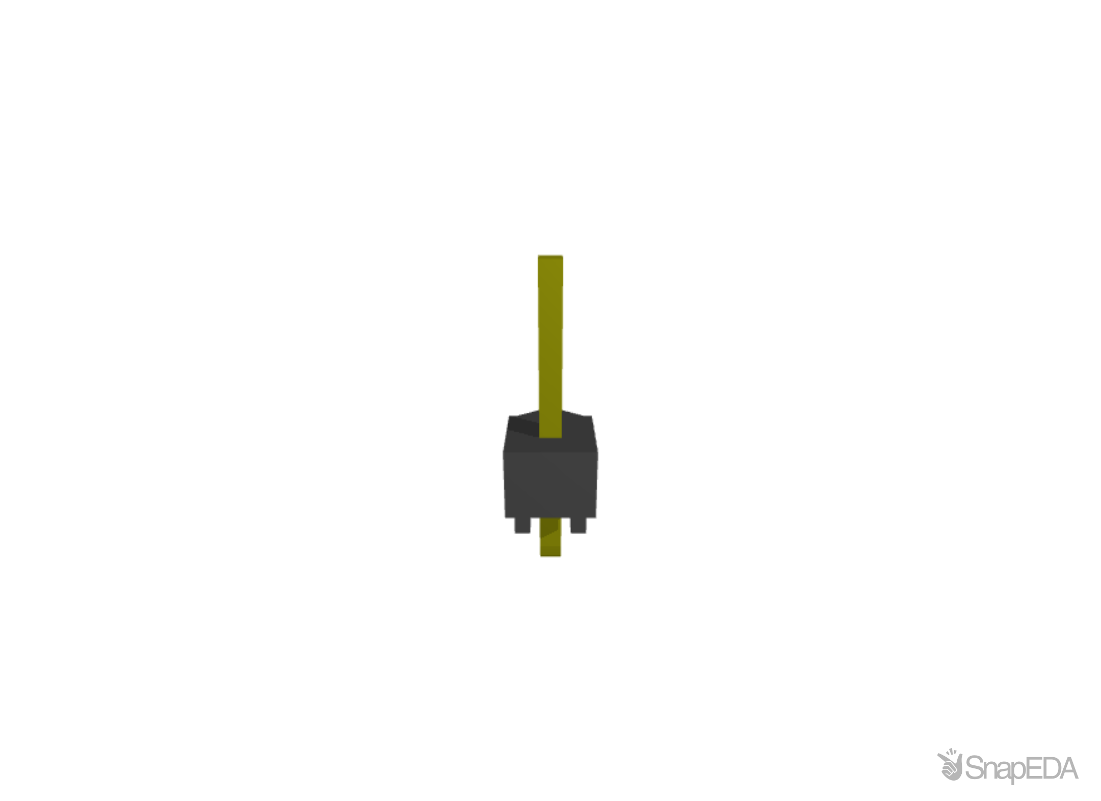 MTSW-101-08-G-S-195-RA 3D Model