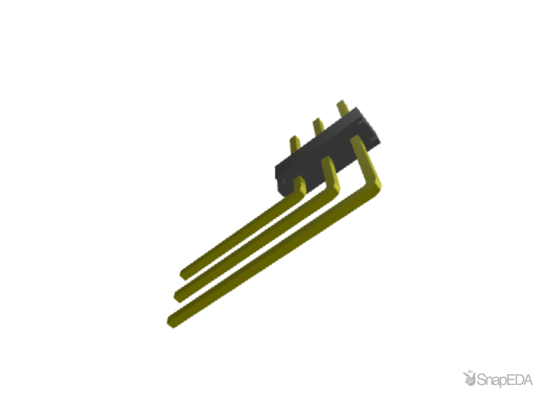 MTSW-101-10-G-T-235-RA 3D Model