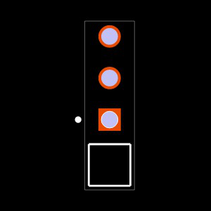 MTSW-101-10-G-T-235-RA Footprint