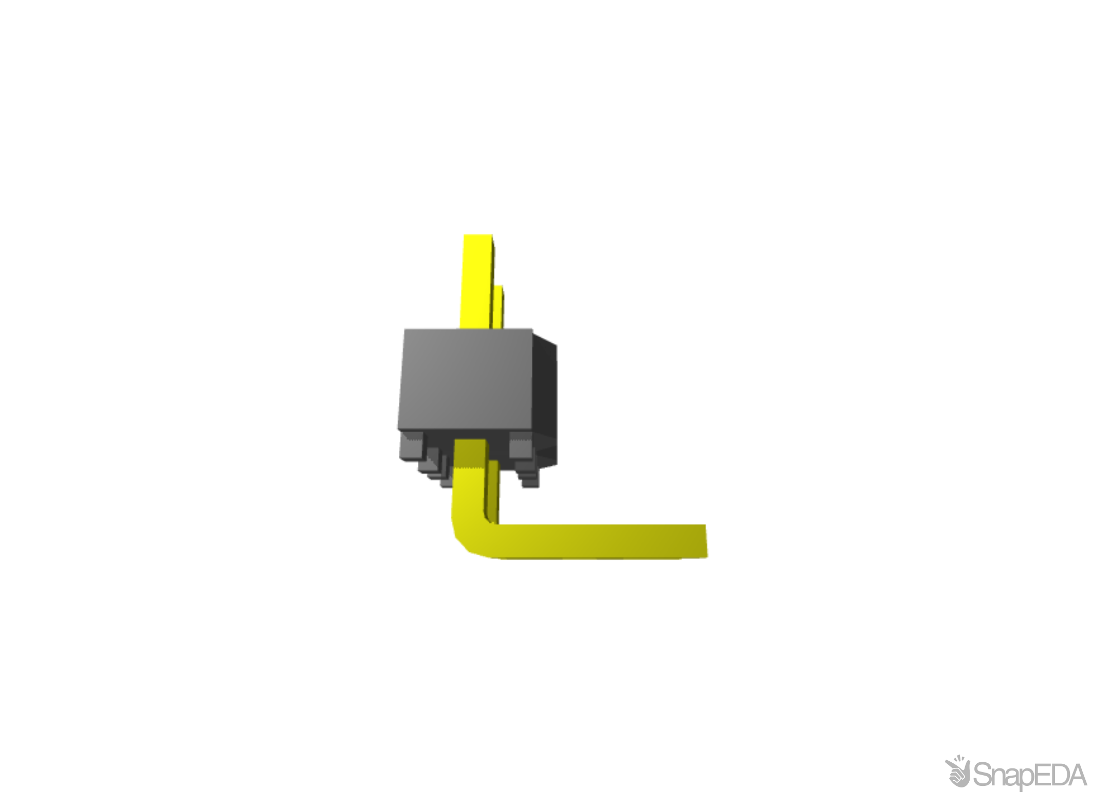 MTSW-102-07-S-S-105-RA 3D Model