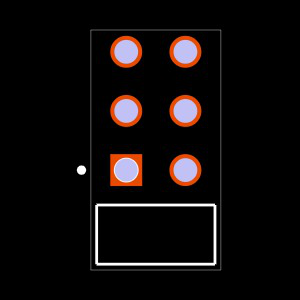 MTSW-102-07-T-T-130-RA Footprint