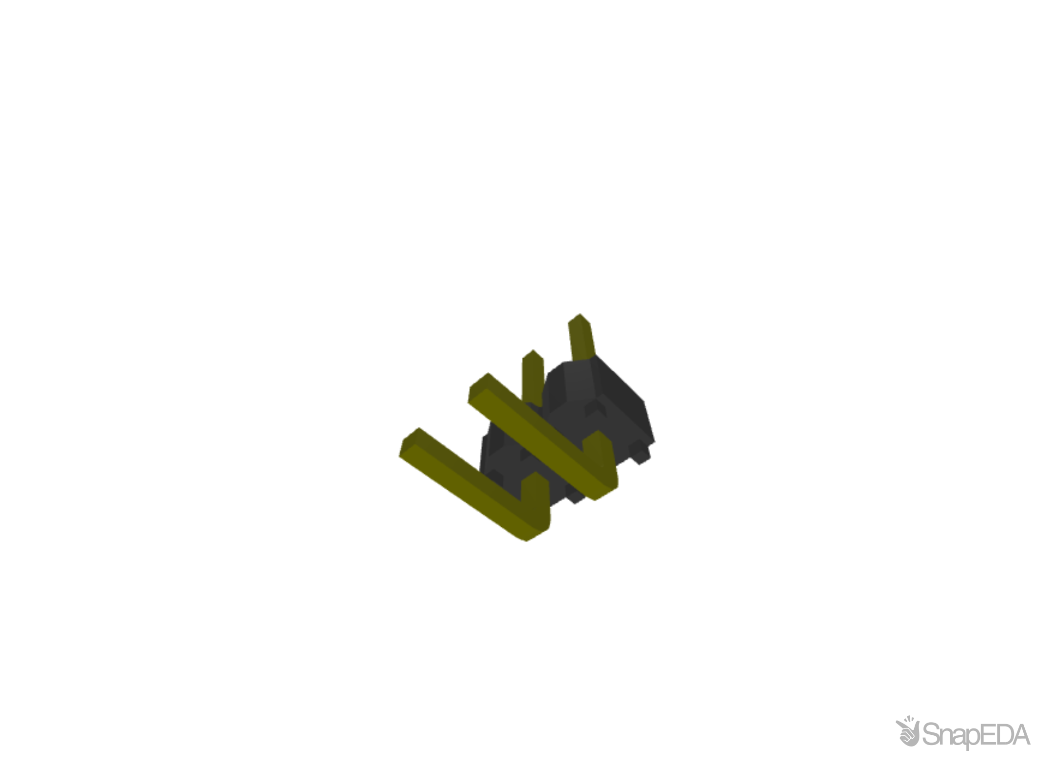 MTSW-102-08-G-S-200-RA 3D Model