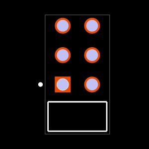 MTSW-102-09-S-T-250-RA Footprint