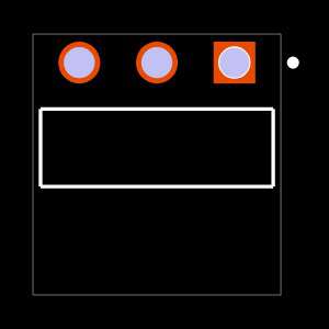 MTSW-103-07-F-S-130-RA Footprint