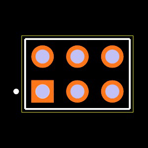 MTSW-103-07-G-D-205 Footprint