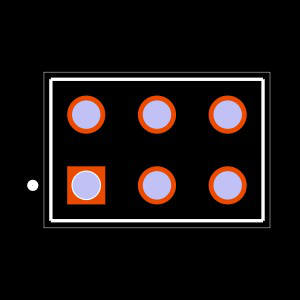 MTSW-103-08-G-D-340 Footprint