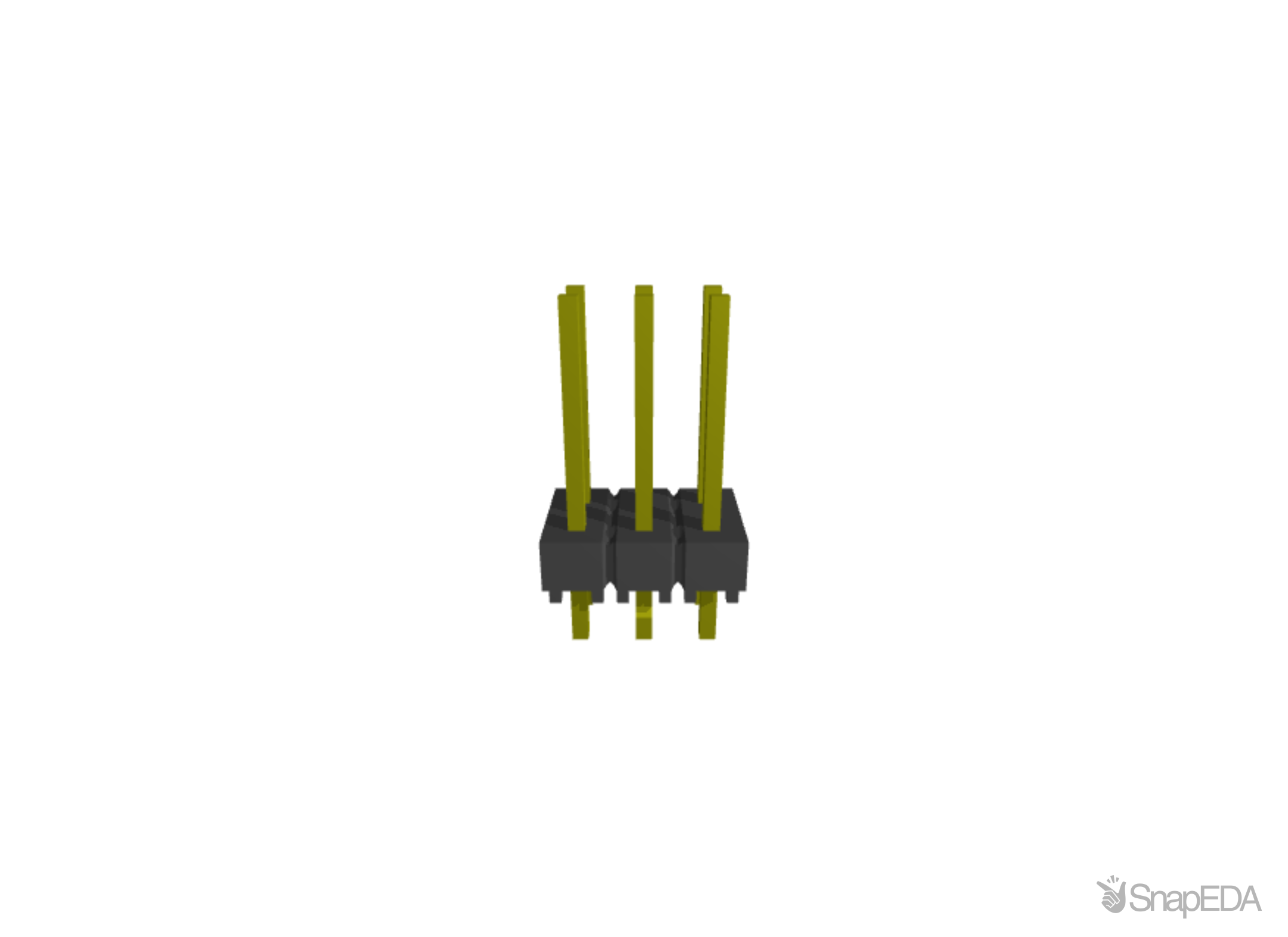 MTSW-103-08-G-D-340-LL 3D Model