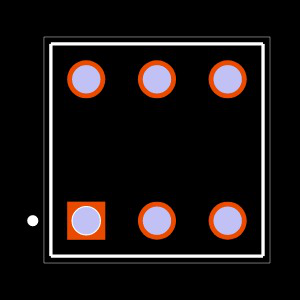 MTSW-103-08-G-Q-108 Footprint