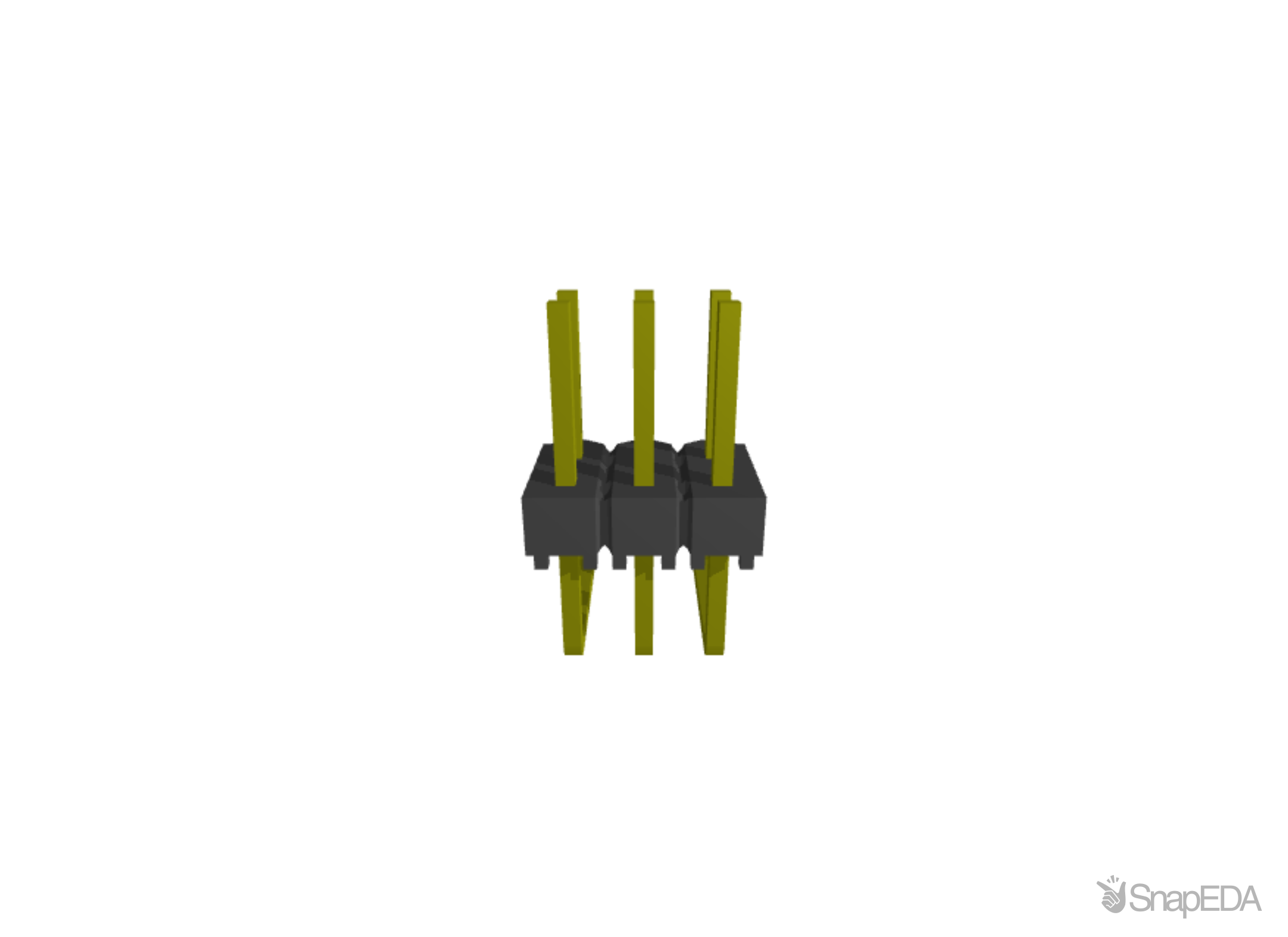 MTSW-103-08-L-D-229-RA 3D Model