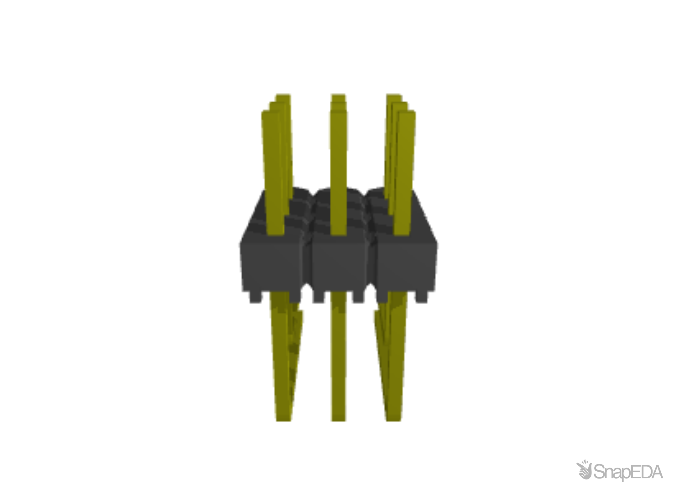 MTSW-103-08-L-T-190-RA 3D Model