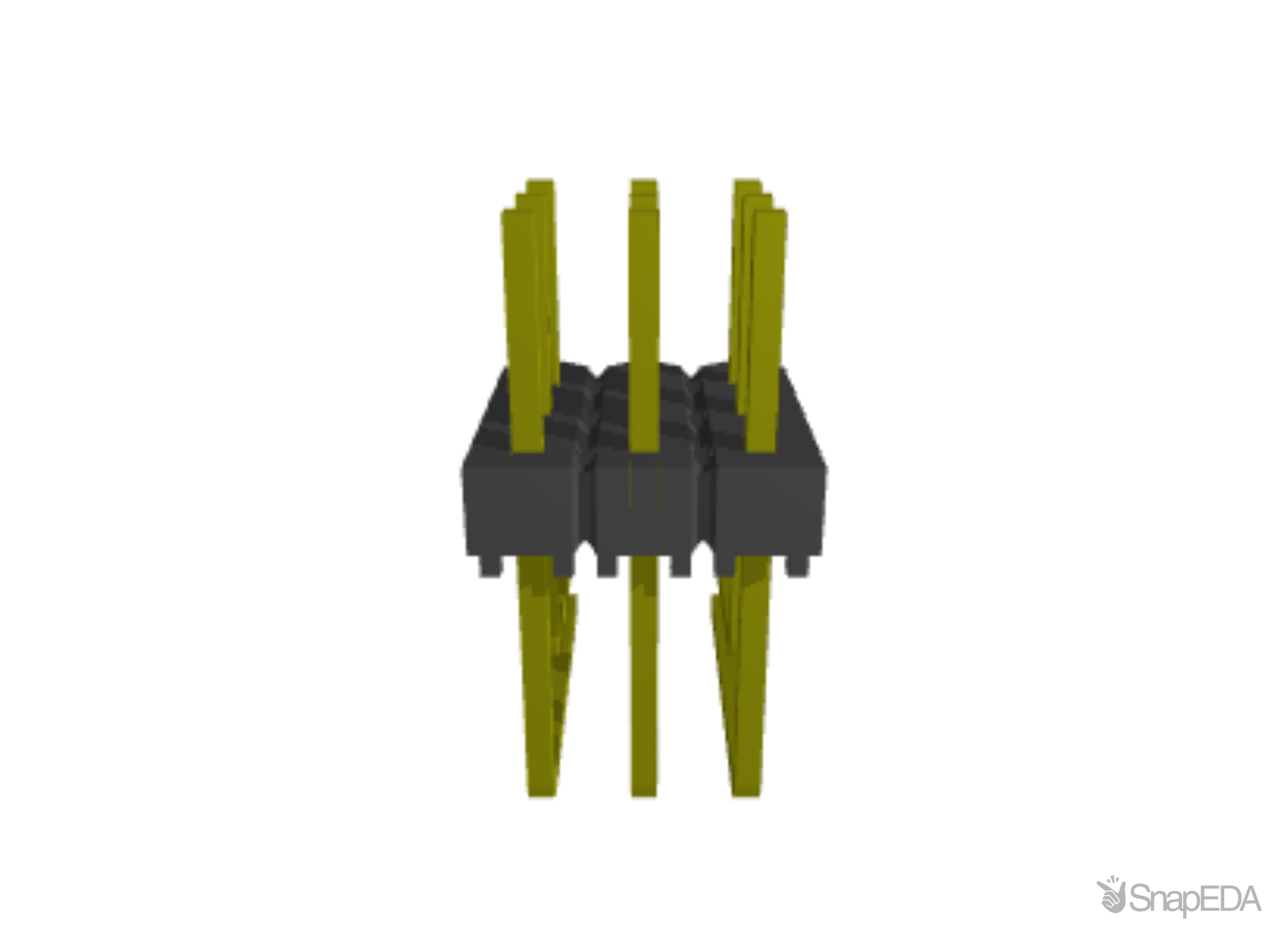 MTSW-103-08-L-T-200-RA 3D Model