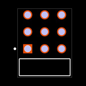MTSW-103-08-L-T-200-RA Footprint