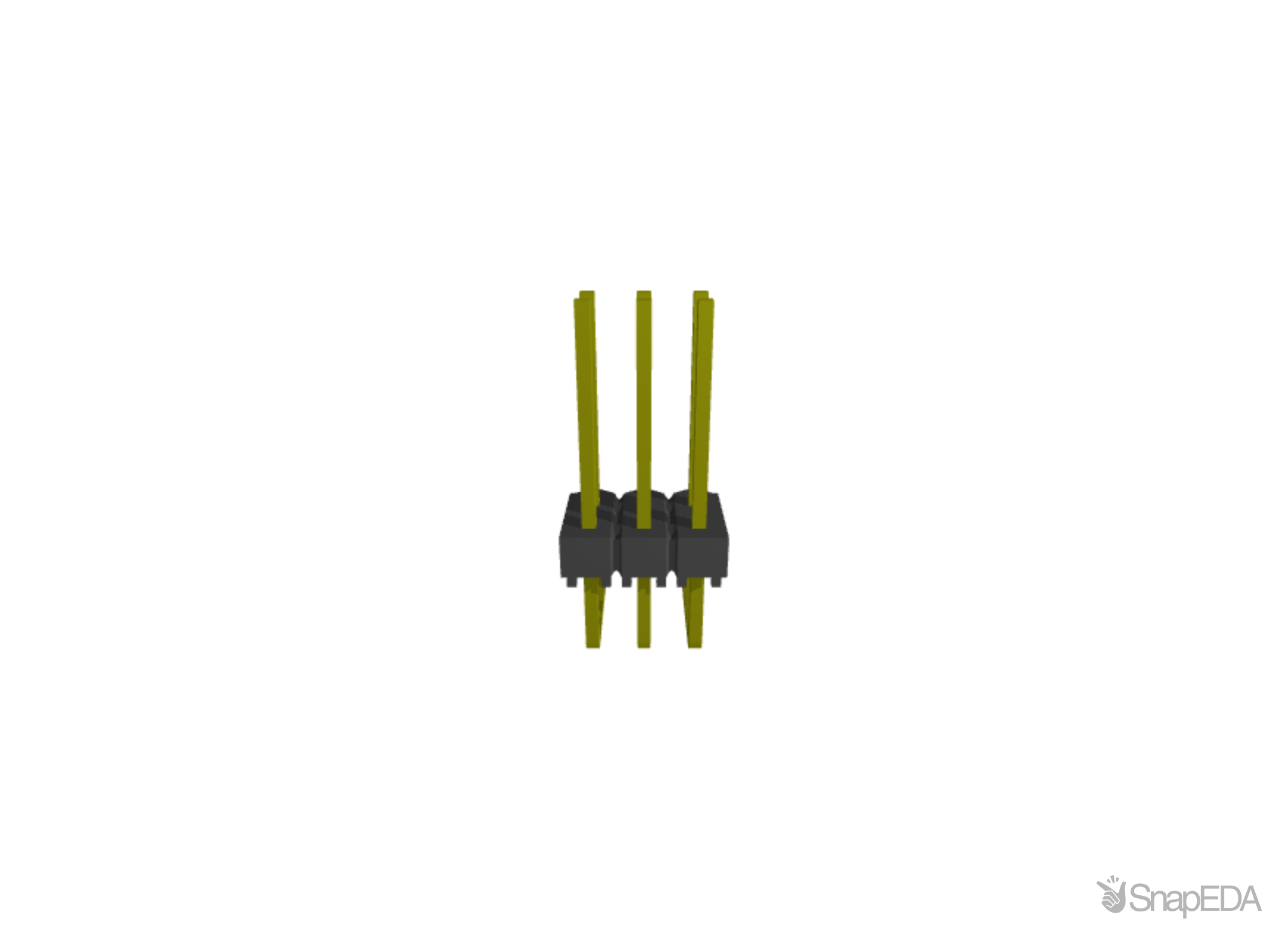 MTSW-103-09-T-D-406-RA 3D Model