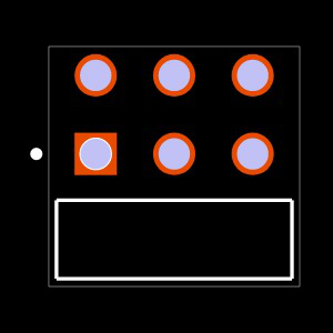 MTSW-103-11-L-D-600-RA Footprint