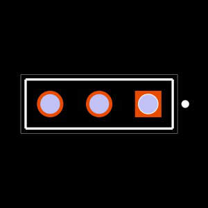 MTSW-103-22-G-S-440 Footprint