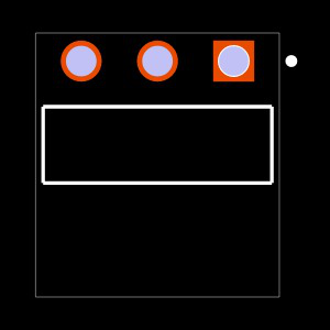 MTSW-103-22-T-S-140-RA Footprint