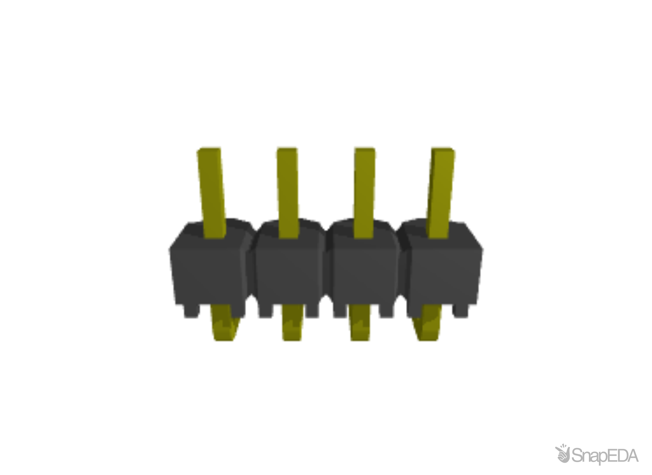 MTSW-104-07-G-S-117-RA 3D Model