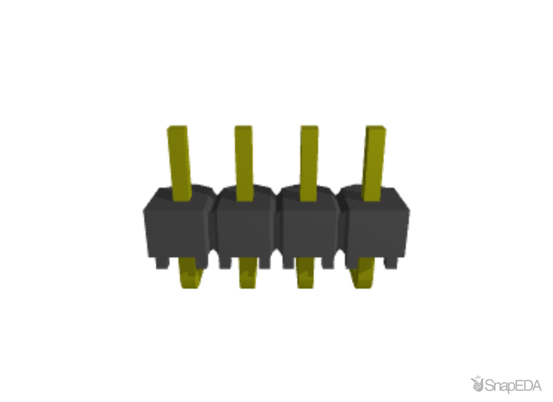 MTSW-104-07-S-S-115-RA 3D Model