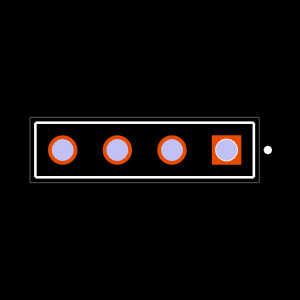 MTSW-104-08-G-S-280 Footprint