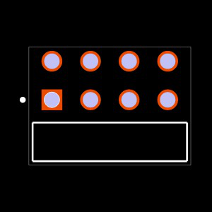MTSW-104-08-S-D-150-RA Footprint