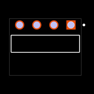 MTSW-104-09-G-S-125-RA Footprint
