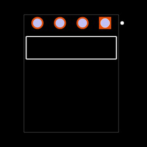 MTSW-104-10-G-S-315-RA Footprint