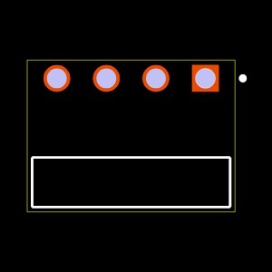 MTSW-104-10-L-S-430-RE Footprint