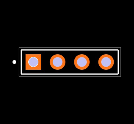 MTSW-104-10-L-S-610 Footprint