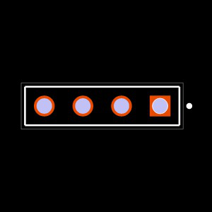 MTSW-104-11-L-S-520 Footprint