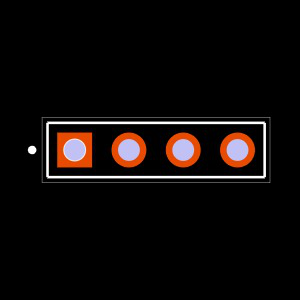 MTSW-104-11-T-S-540 Footprint