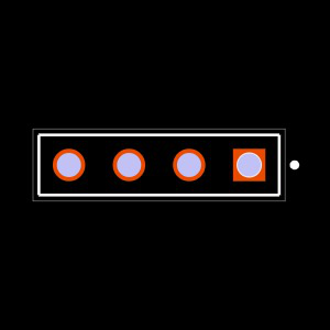 MTSW-104-12-L-S-840 Footprint