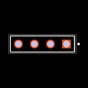 MTSW-104-21-T-S-1240 Footprint