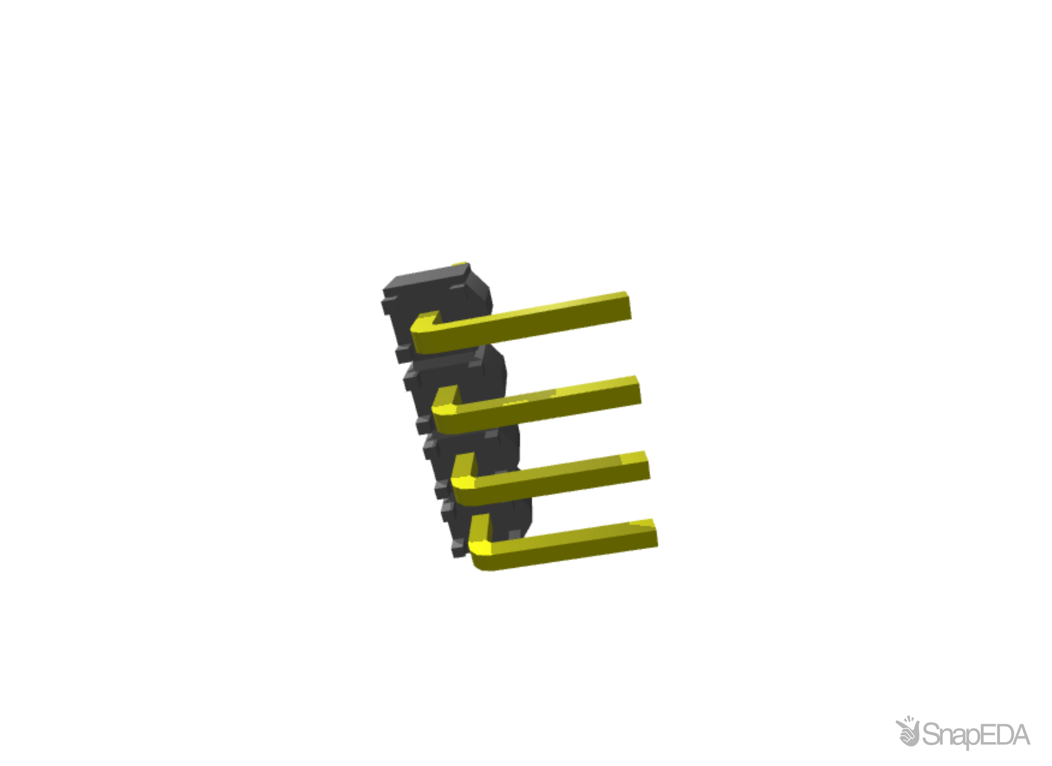 MTSW-104-22-G-S-260-RA 3D Model