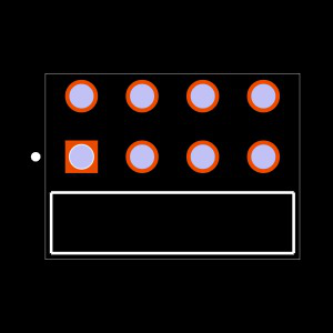 MTSW-104-22-L-D-235-RA Footprint