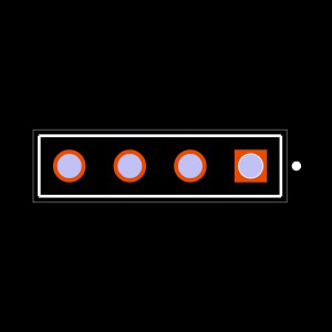 MTSW-104-22-L-S-420 Footprint