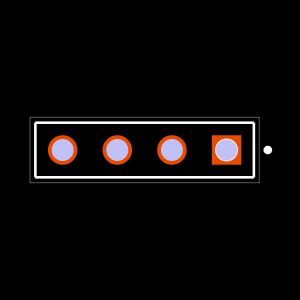 MTSW-104-22-L-S-435 Footprint
