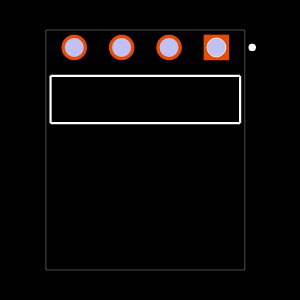 MTSW-104-22-S-S-300-RA Footprint