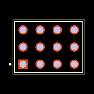 MTSW-104-22-S-T-255 Footprint
