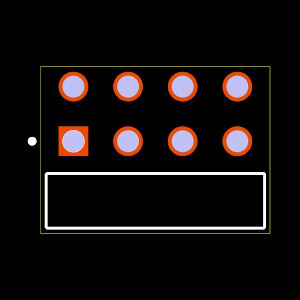 MTSW-104-22-T-D-250-RA Footprint