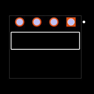 MTSW-104-24-T-S-160-RA Footprint