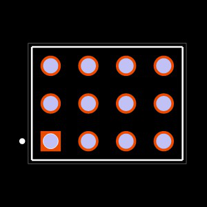 MTSW-104-24-T-T-250 Footprint