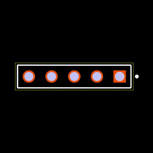 MTSW-105-06-T-S-060 Footprint