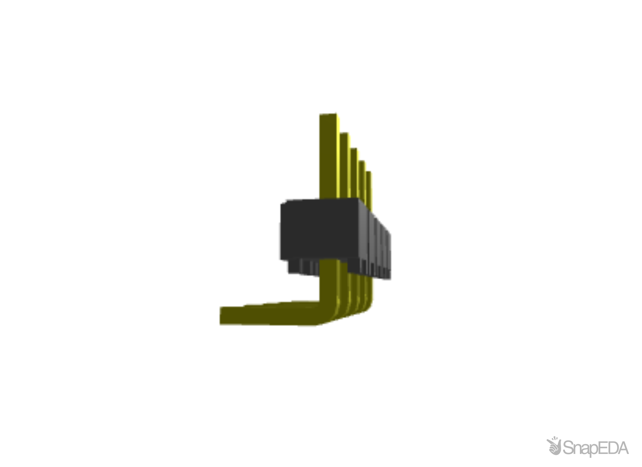 MTSW-105-07-F-S-130-RA 3D Model
