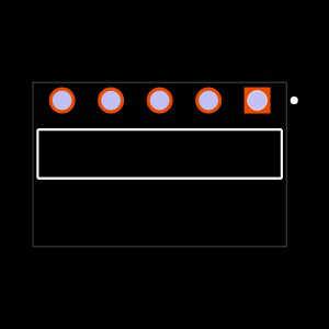 MTSW-105-07-F-S-130-RA Footprint