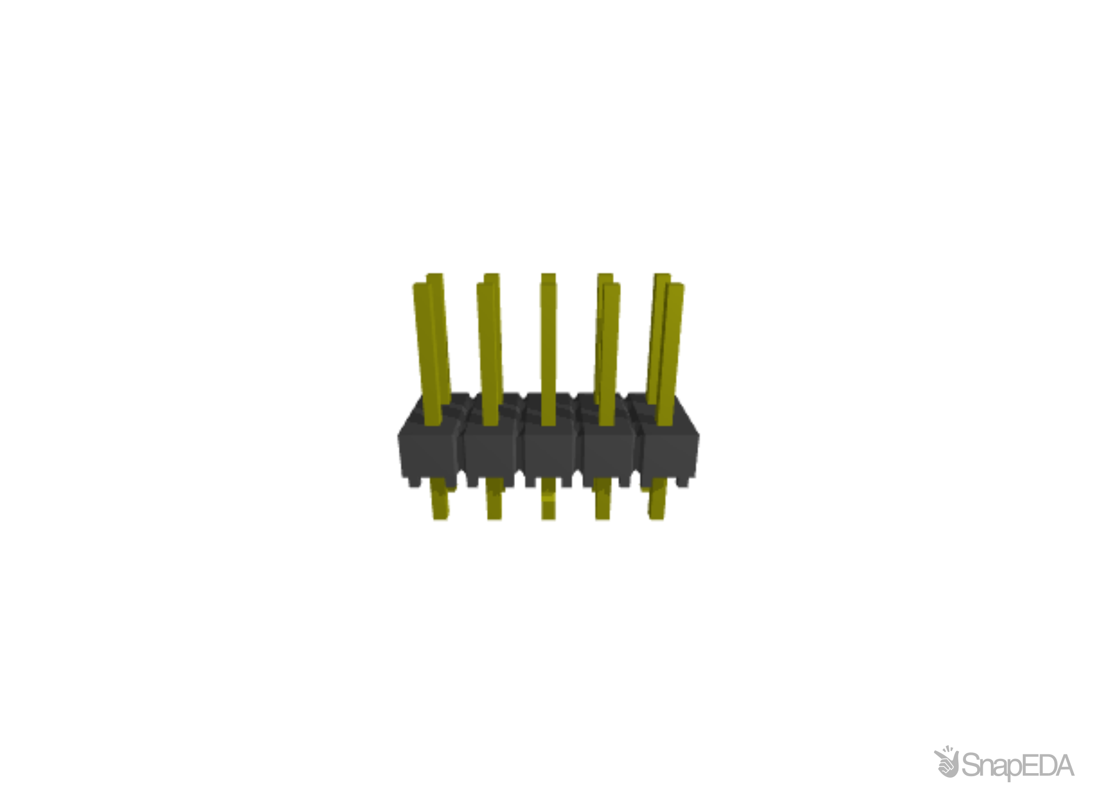 MTSW-105-07-G-D-240-LL 3D Model