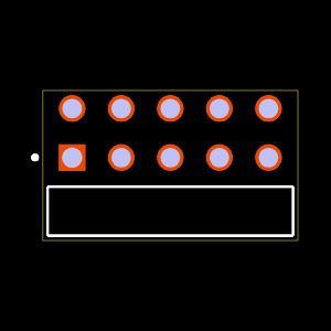 MTSW-105-07-L-D-110-RA Footprint