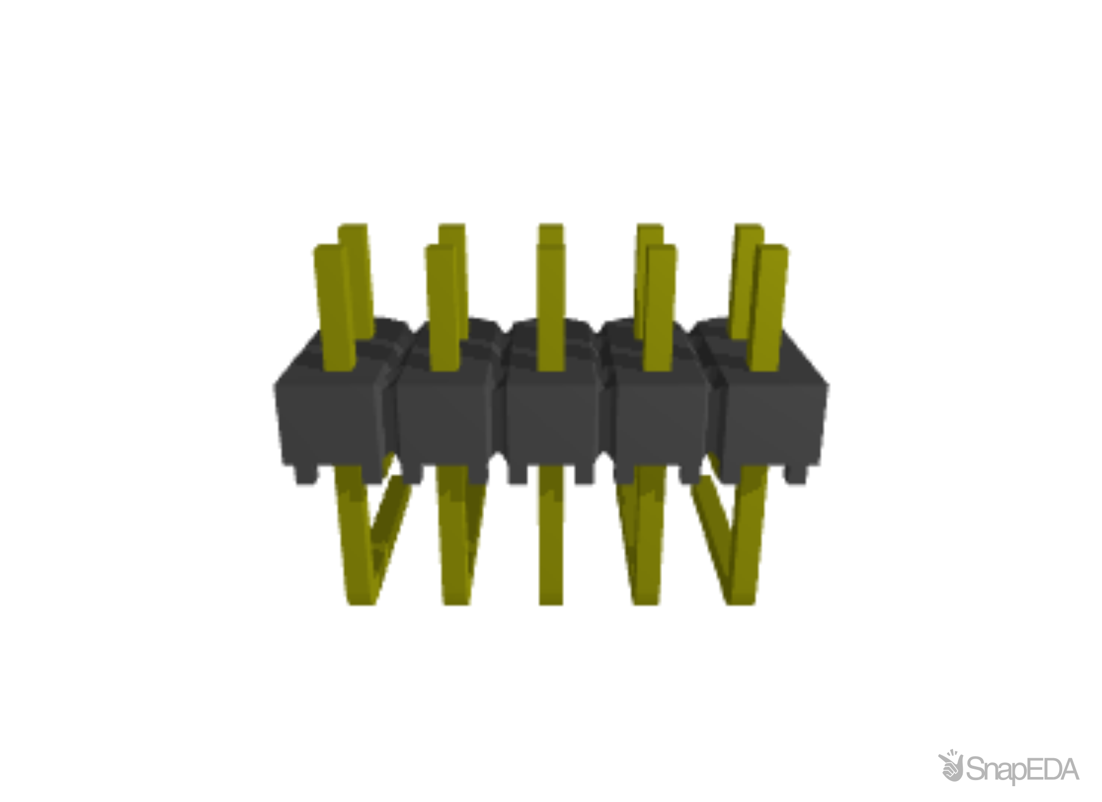 MTSW-105-07-L-D-115-RA 3D Model